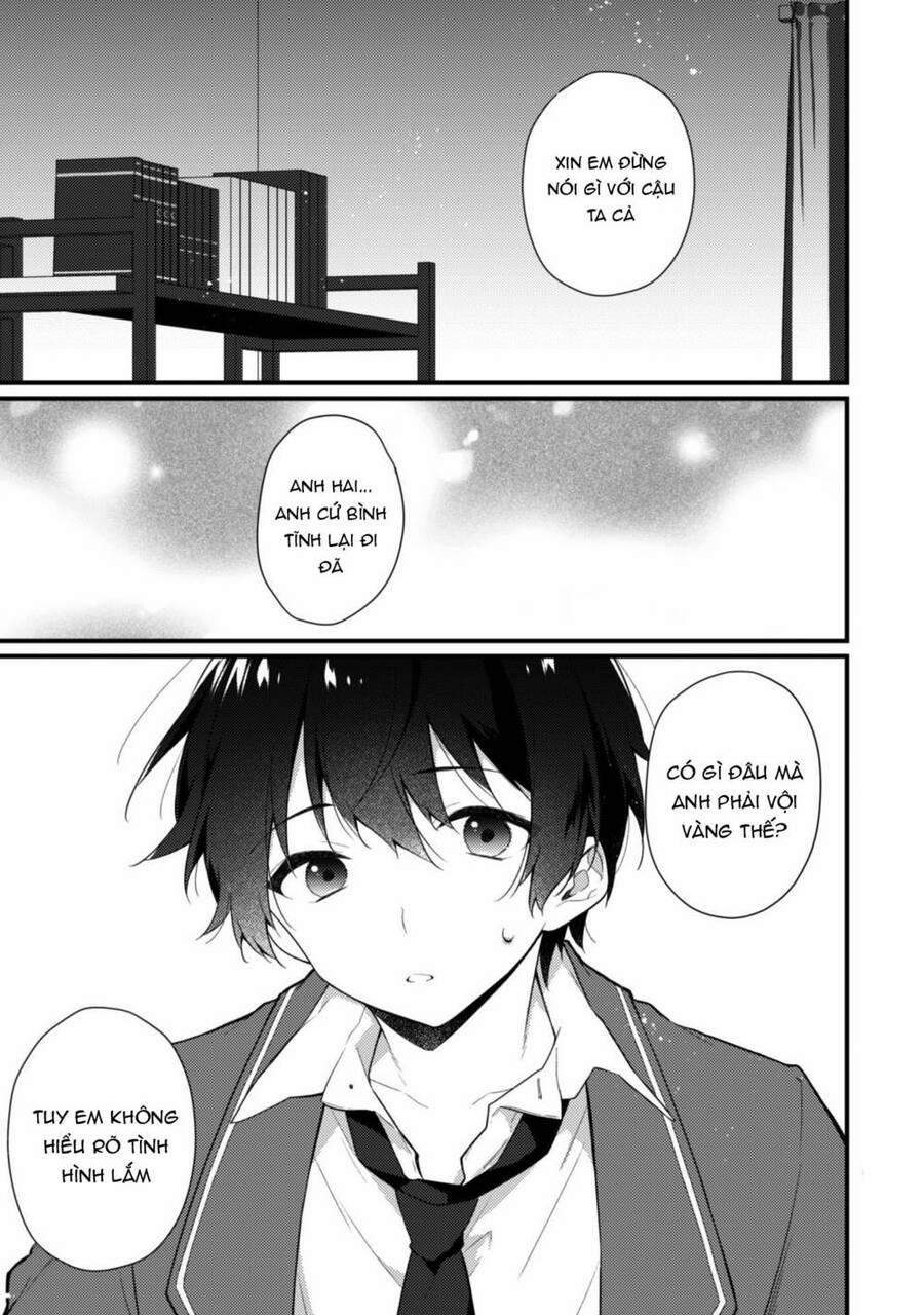 Shimotsuki-san Chỉ Thích Nhân Vật Nền 6.2 trang 10