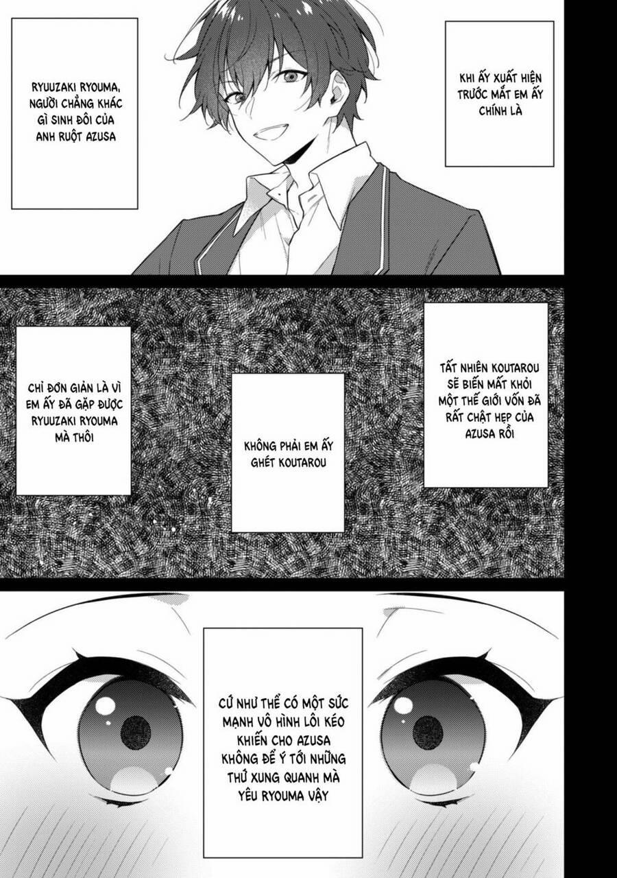 Shimotsuki-san Chỉ Thích Nhân Vật Nền 6.2 trang 20