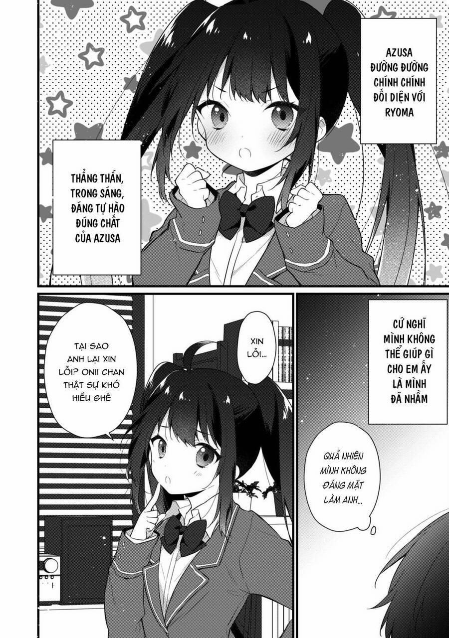 Shimotsuki-san Chỉ Thích Nhân Vật Nền 6.5 trang 12