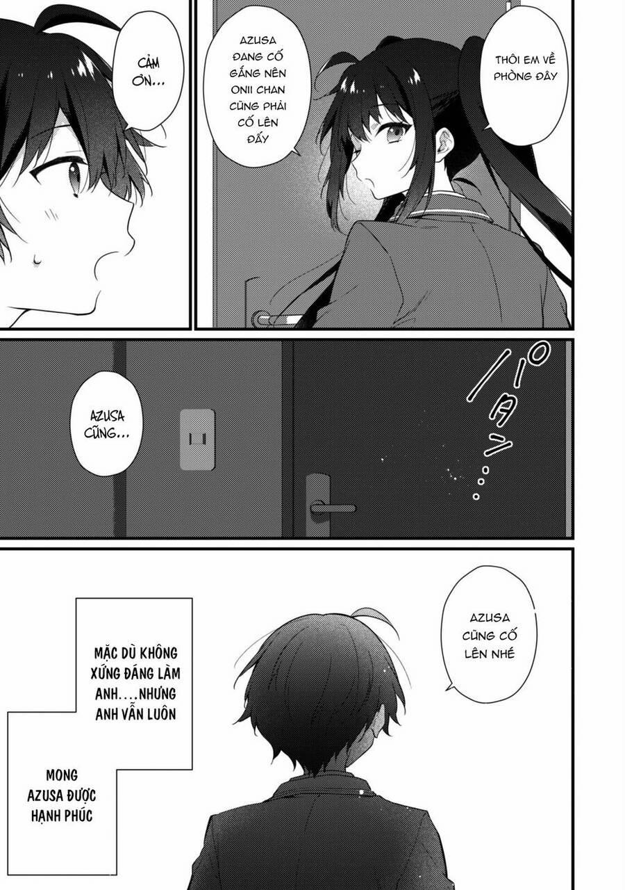 Shimotsuki-san Chỉ Thích Nhân Vật Nền 6.5 trang 13