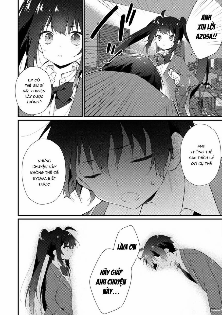 Shimotsuki-san Chỉ Thích Nhân Vật Nền 6.5 trang 8