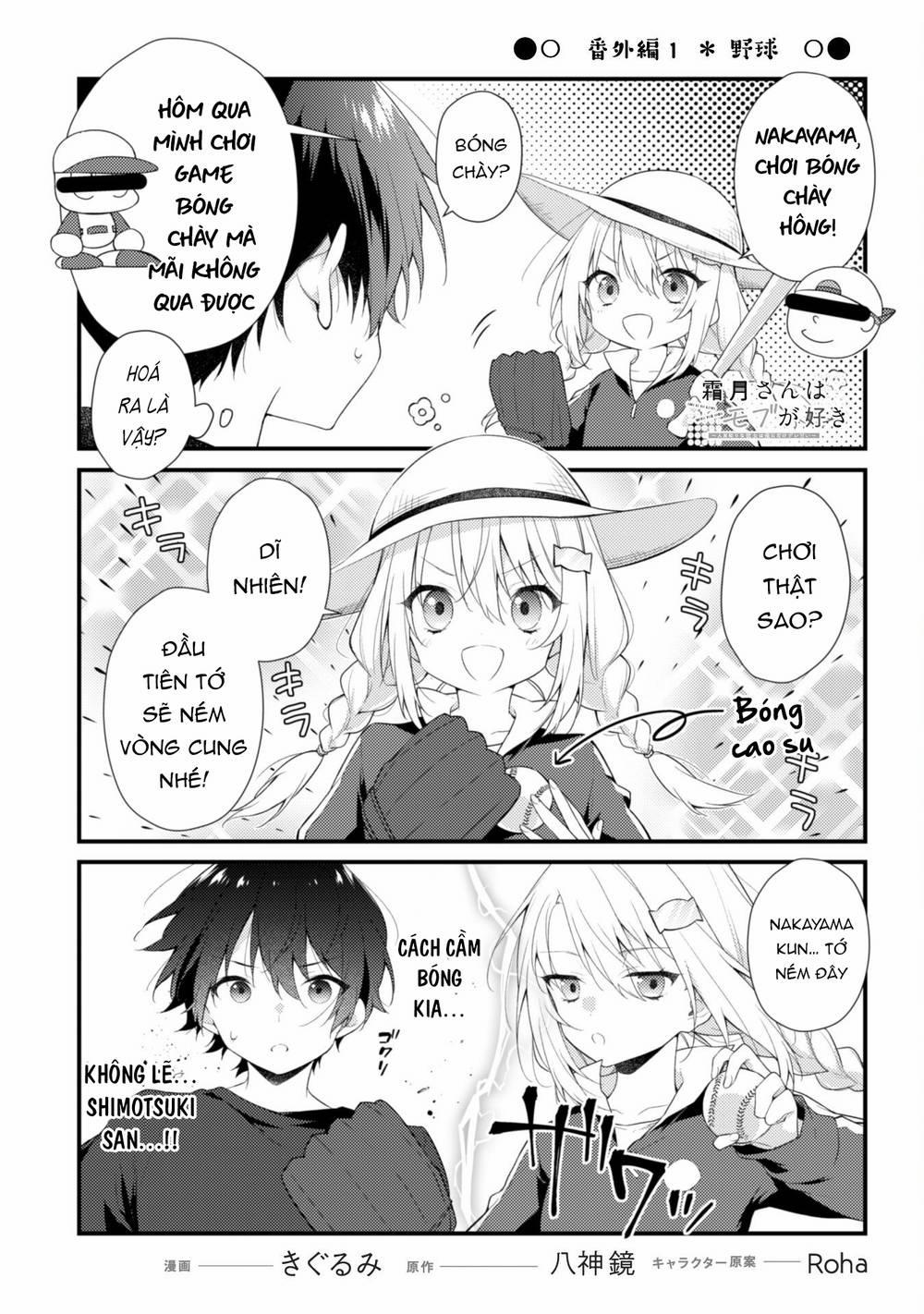 Shimotsuki-san Chỉ Thích Nhân Vật Nền 6.6 trang 2