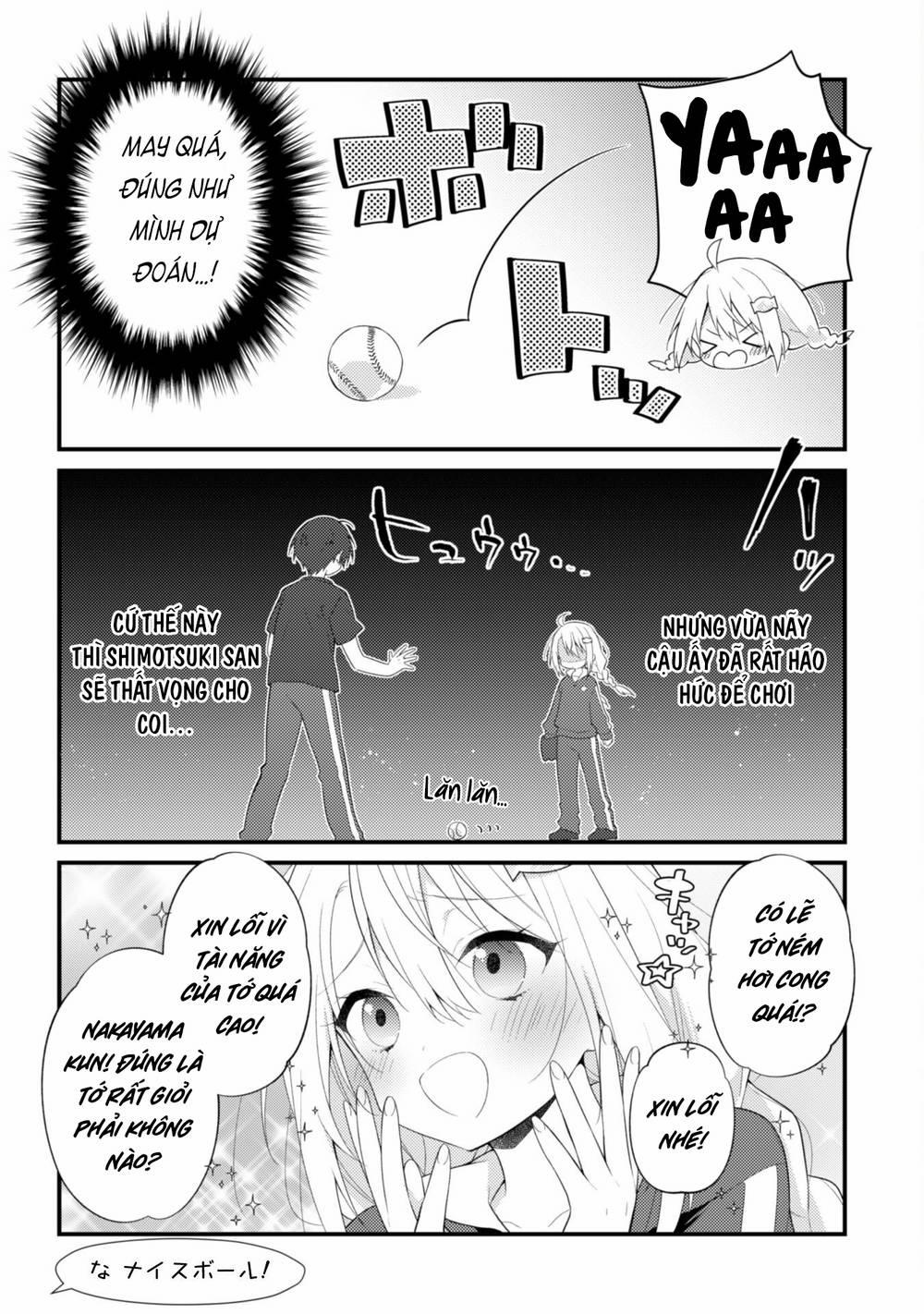 Shimotsuki-san Chỉ Thích Nhân Vật Nền 6.6 trang 3