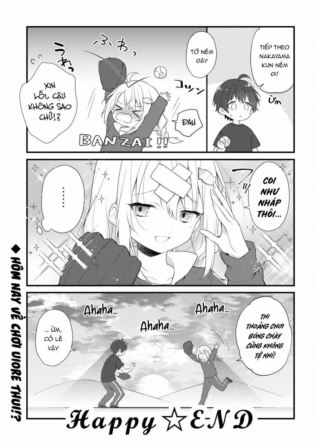 Shimotsuki-san Chỉ Thích Nhân Vật Nền 6.6 trang 4