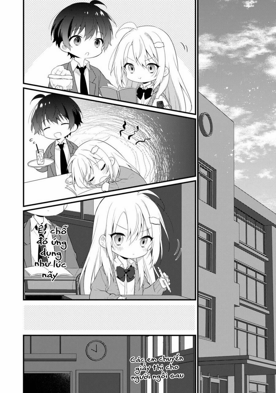 Shimotsuki-san Chỉ Thích Nhân Vật Nền 7 trang 13