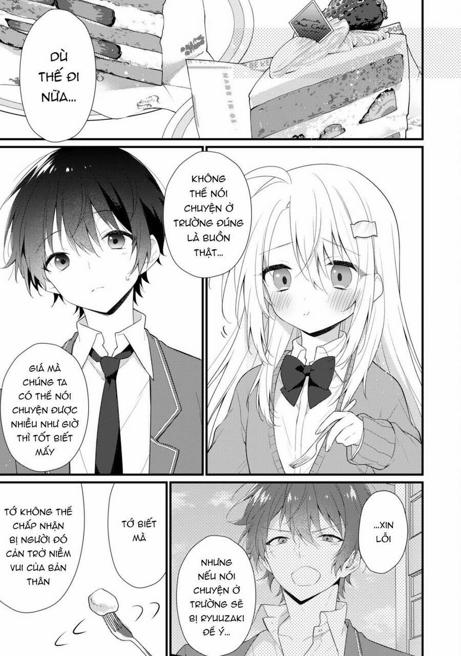 Shimotsuki-san Chỉ Thích Nhân Vật Nền 7 trang 8