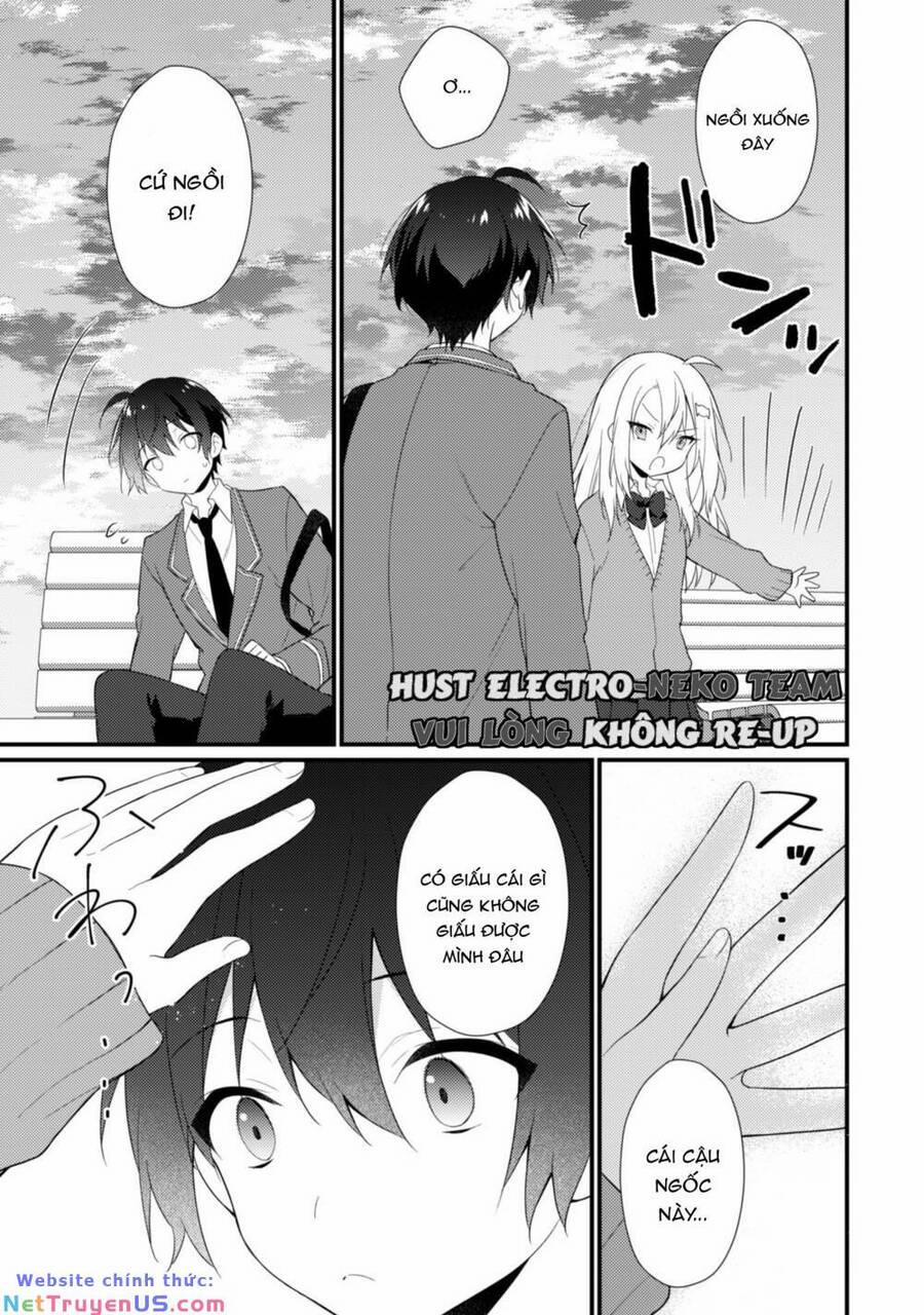 Shimotsuki-san Chỉ Thích Nhân Vật Nền 9 trang 14