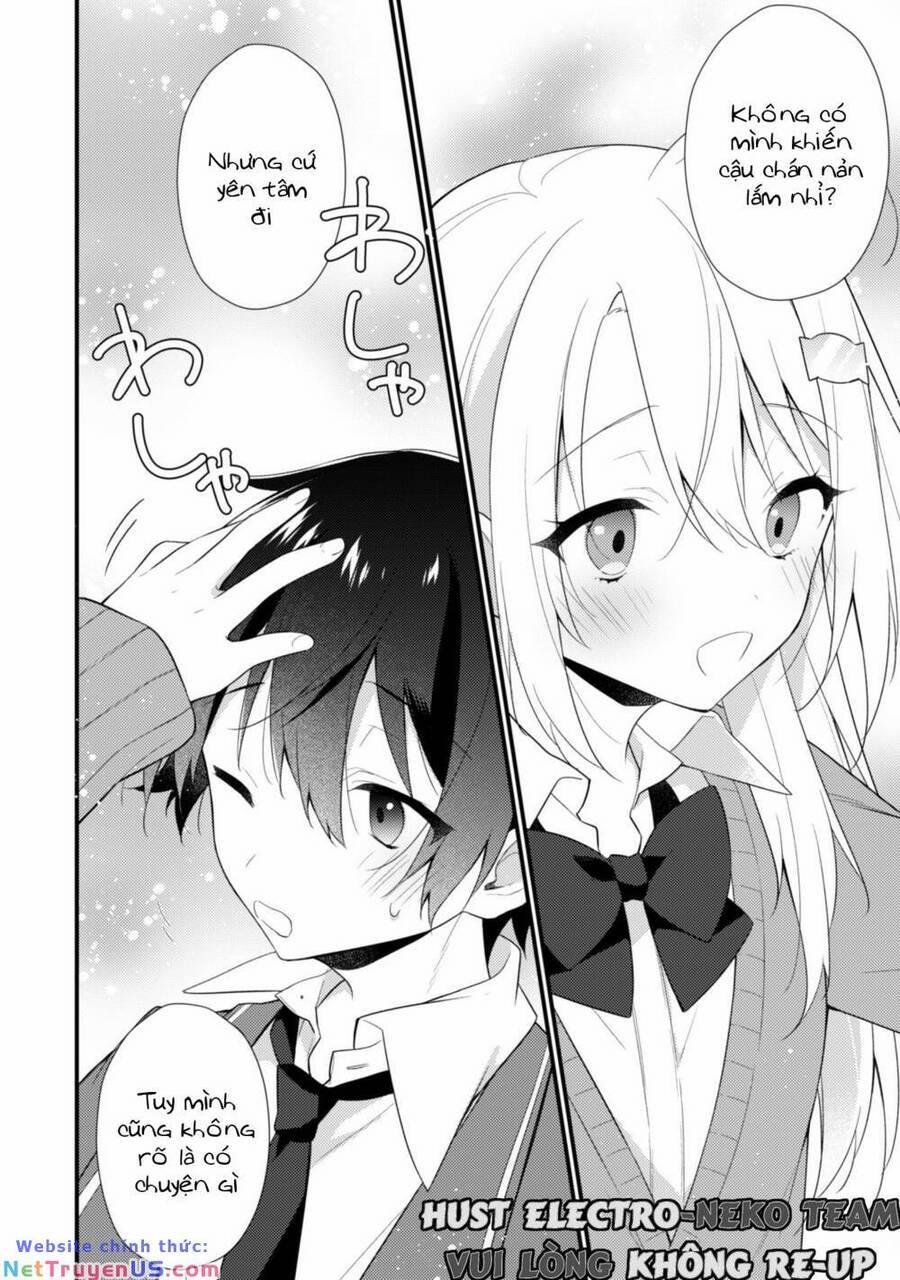 Shimotsuki-san Chỉ Thích Nhân Vật Nền 9 trang 15