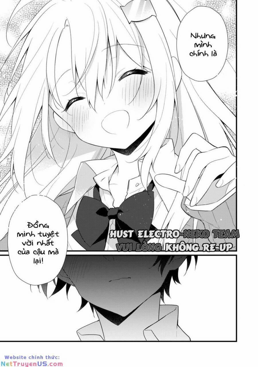 Shimotsuki-san Chỉ Thích Nhân Vật Nền 9 trang 16