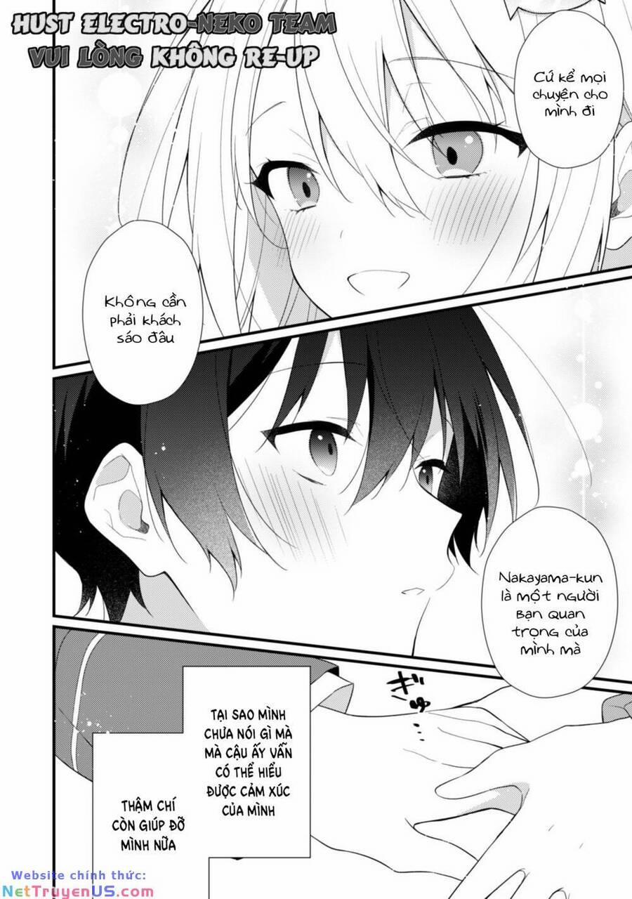 Shimotsuki-san Chỉ Thích Nhân Vật Nền 9 trang 17