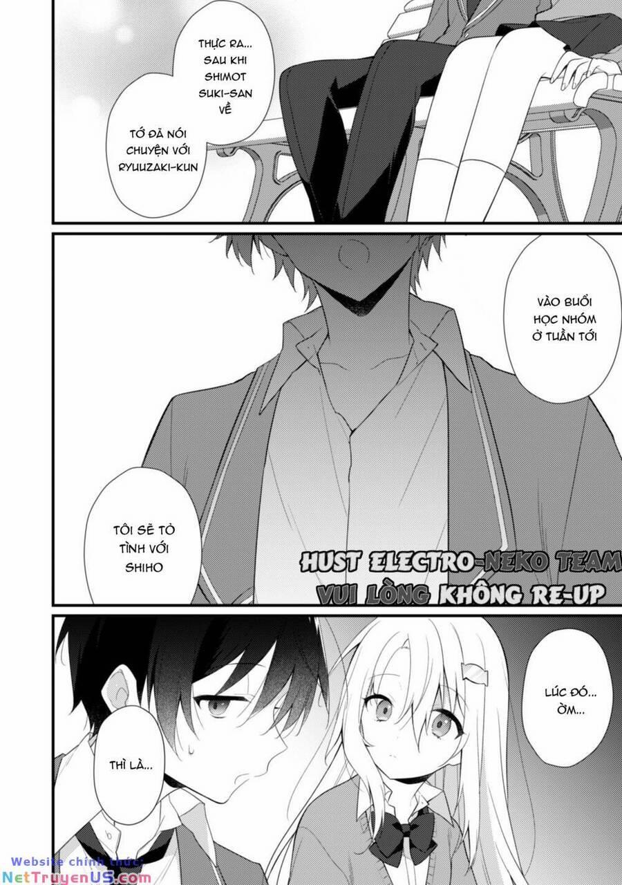 Shimotsuki-san Chỉ Thích Nhân Vật Nền 9 trang 19