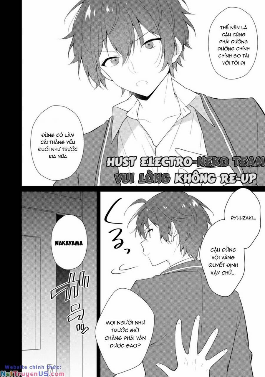 Shimotsuki-san Chỉ Thích Nhân Vật Nền 9 trang 7