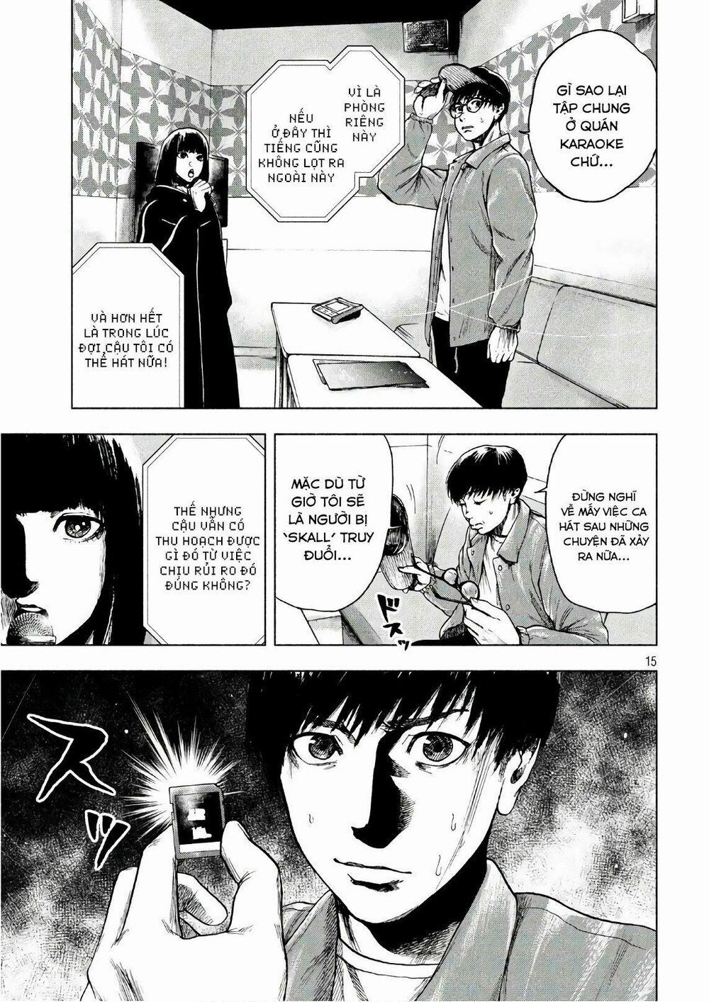 Shin’ai Naru Boku E Satsui Wo Komete 13 trang 15