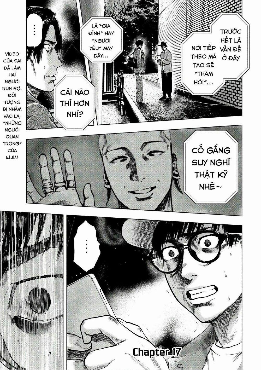 Shin’ai Naru Boku E Satsui Wo Komete 17 trang 3