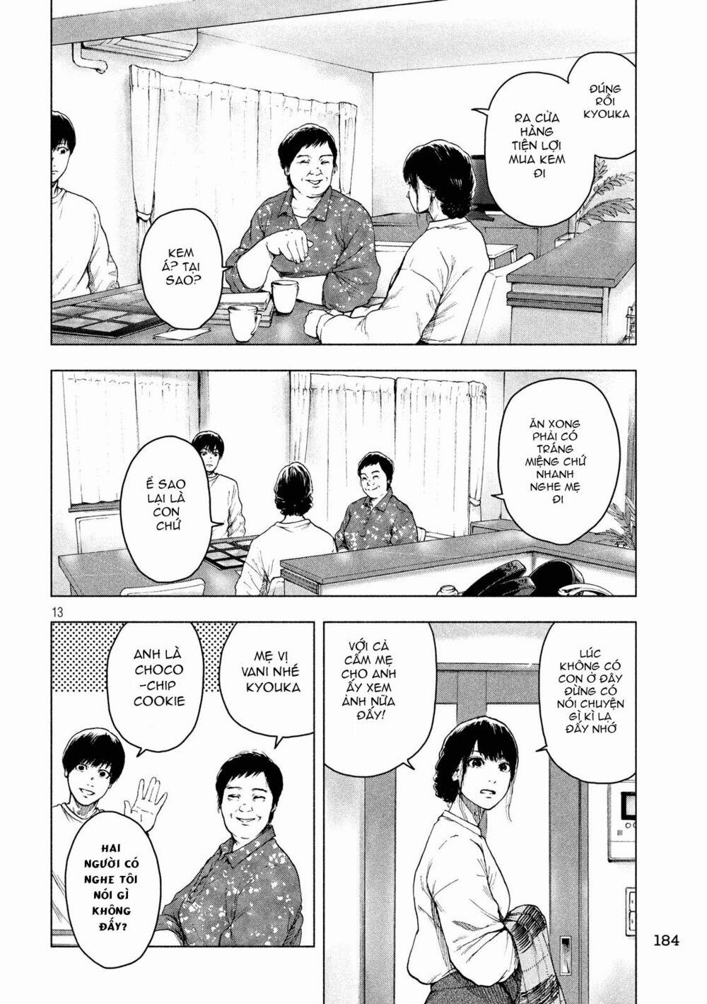 Shin’ai Naru Boku E Satsui Wo Komete 27 trang 13