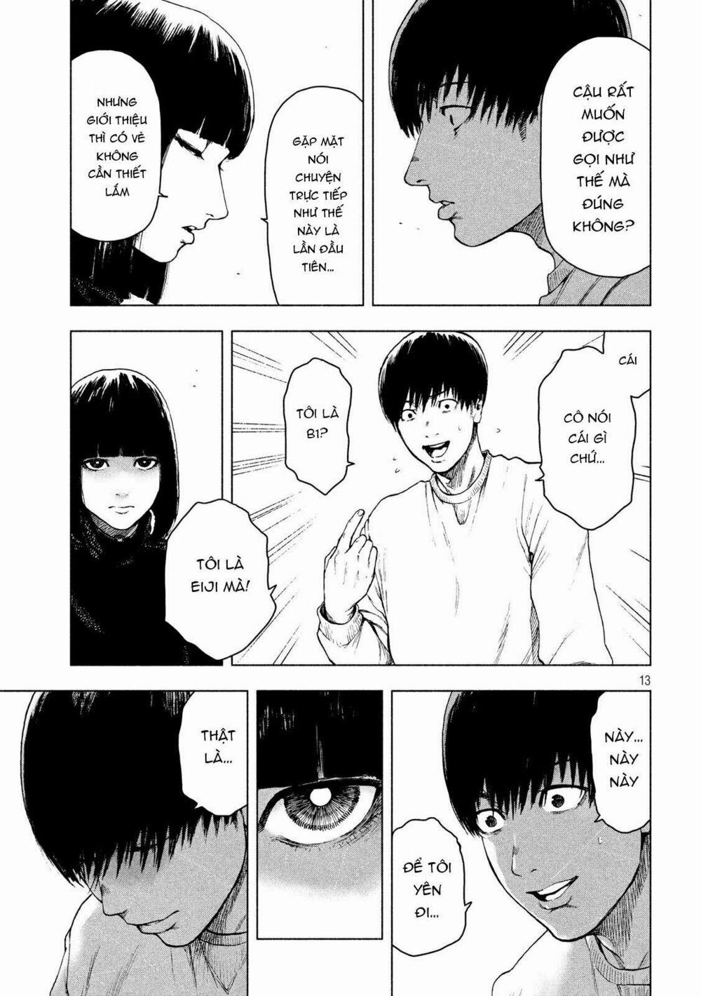 Shin’ai Naru Boku E Satsui Wo Komete 39 trang 14