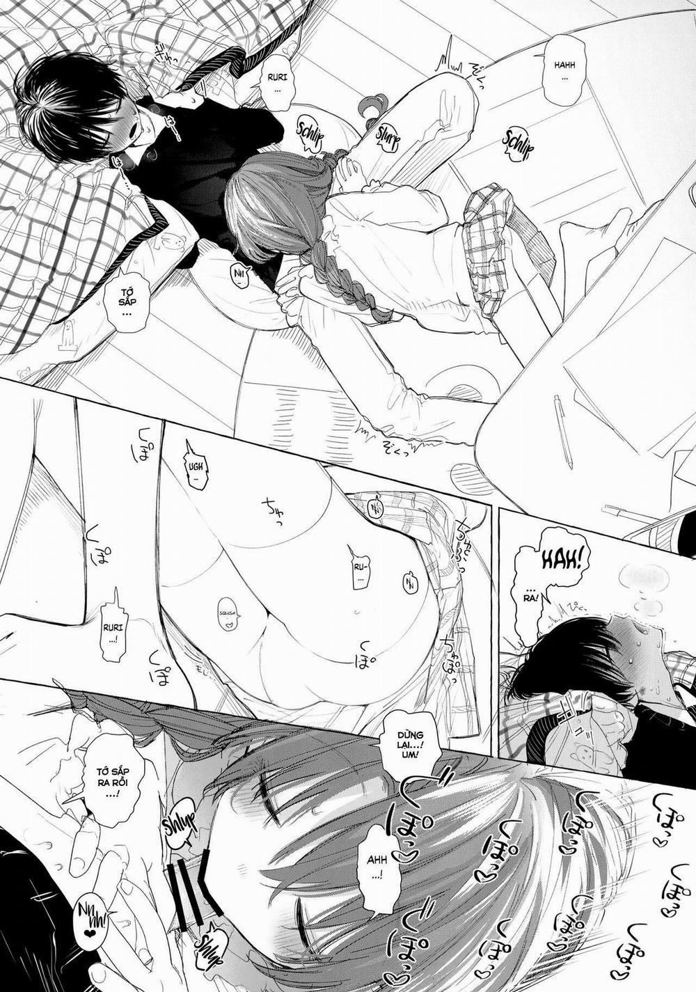 Shin Nitamonodooshi Bangaihen Chotto Mirai no Ohanashi Oneshot trang 13