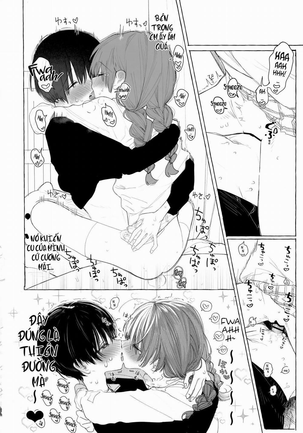 Shin Nitamonodooshi Bangaihen Chotto Mirai no Ohanashi Oneshot trang 15