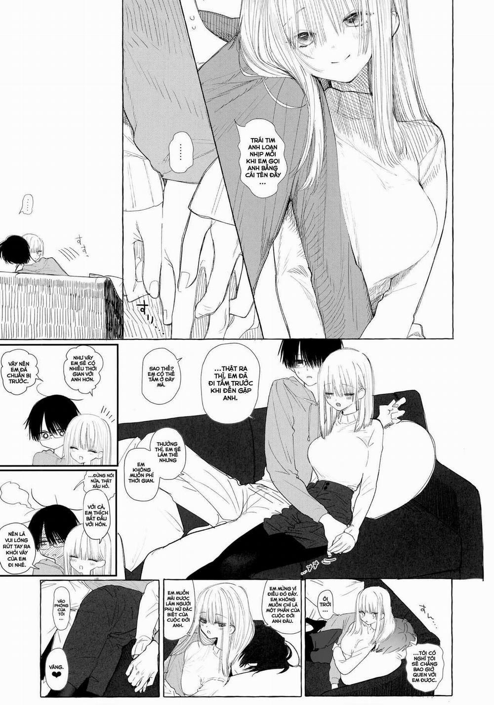 Shin Nitamonodooshi Bangaihen Chotto Mirai no Ohanashi Oneshot trang 4