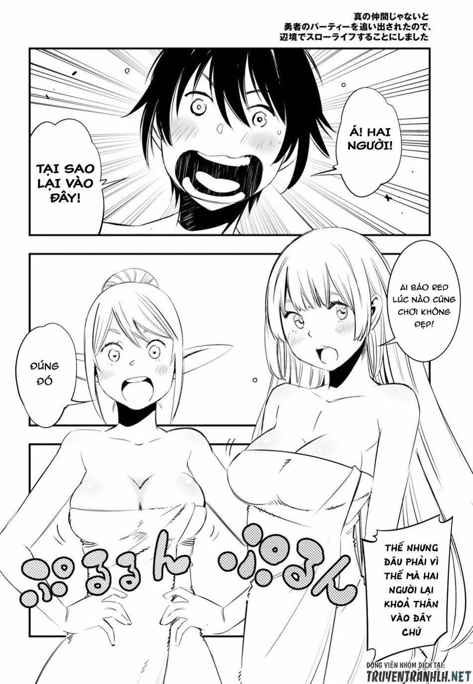 Shin No Nakama Janai To Yuusha No Party Wo Oidasareta No De, Henkyou De Slow Life Suru Koto Ni Shima 10 trang 19