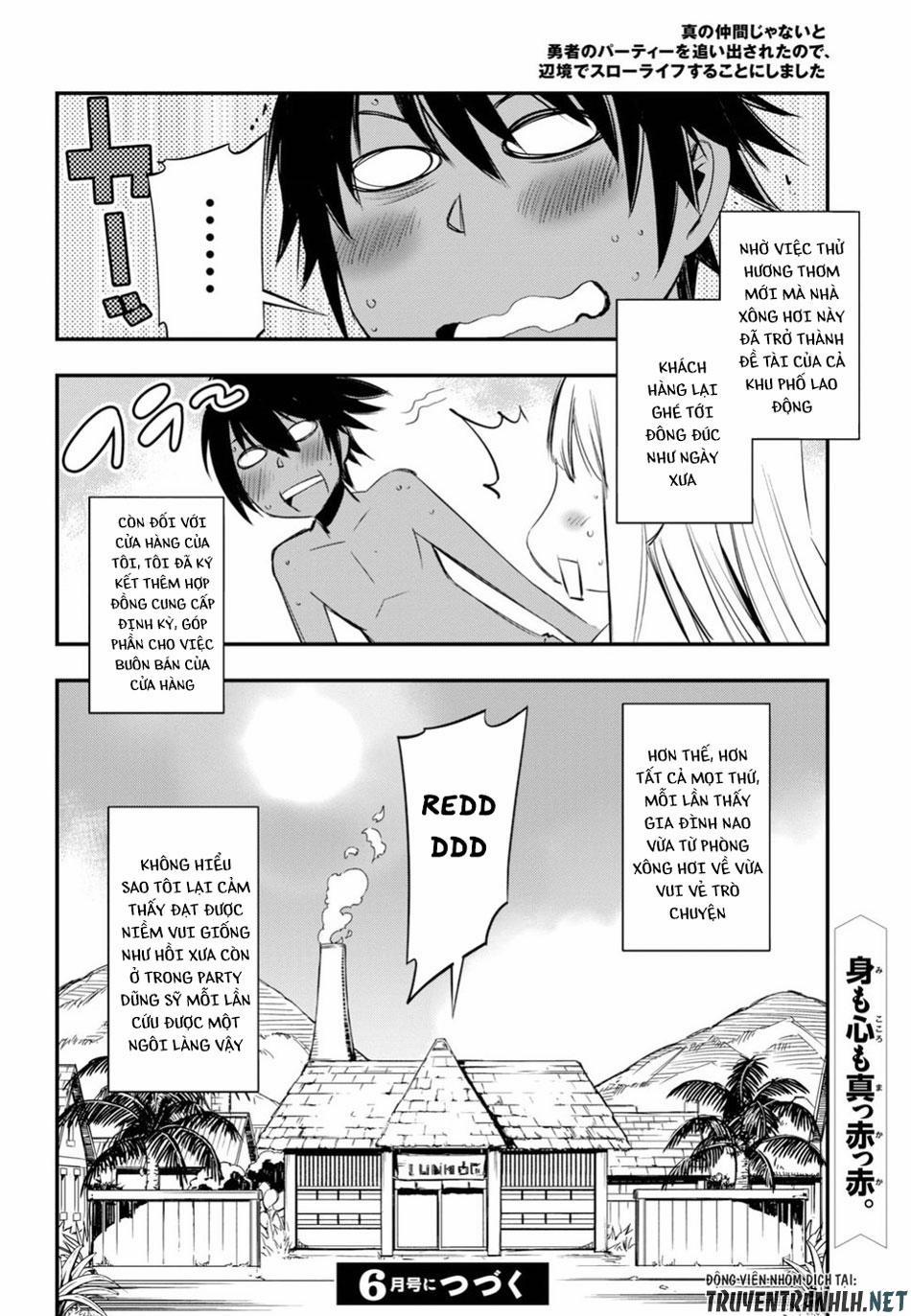 Shin No Nakama Janai To Yuusha No Party Wo Oidasareta No De, Henkyou De Slow Life Suru Koto Ni Shima 10 trang 25