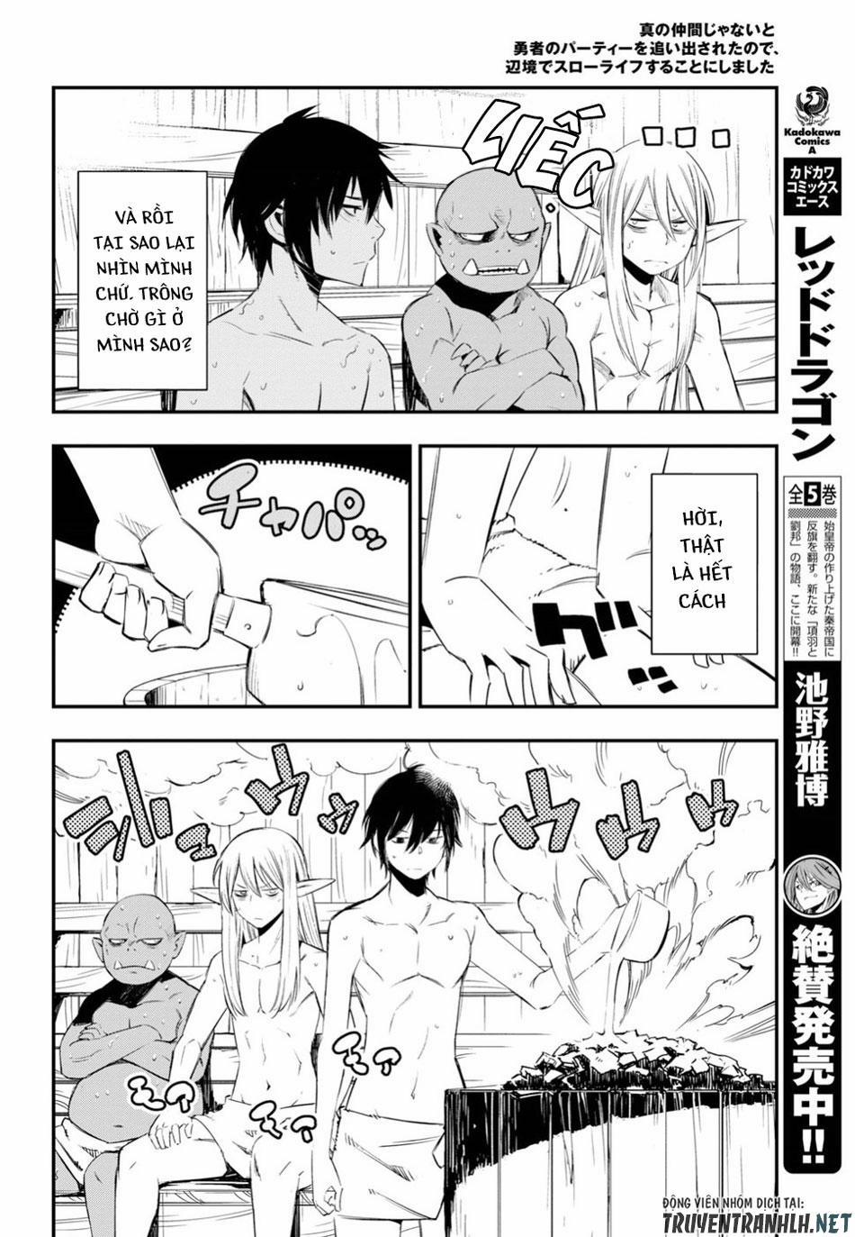 Shin No Nakama Janai To Yuusha No Party Wo Oidasareta No De, Henkyou De Slow Life Suru Koto Ni Shima 10 trang 5