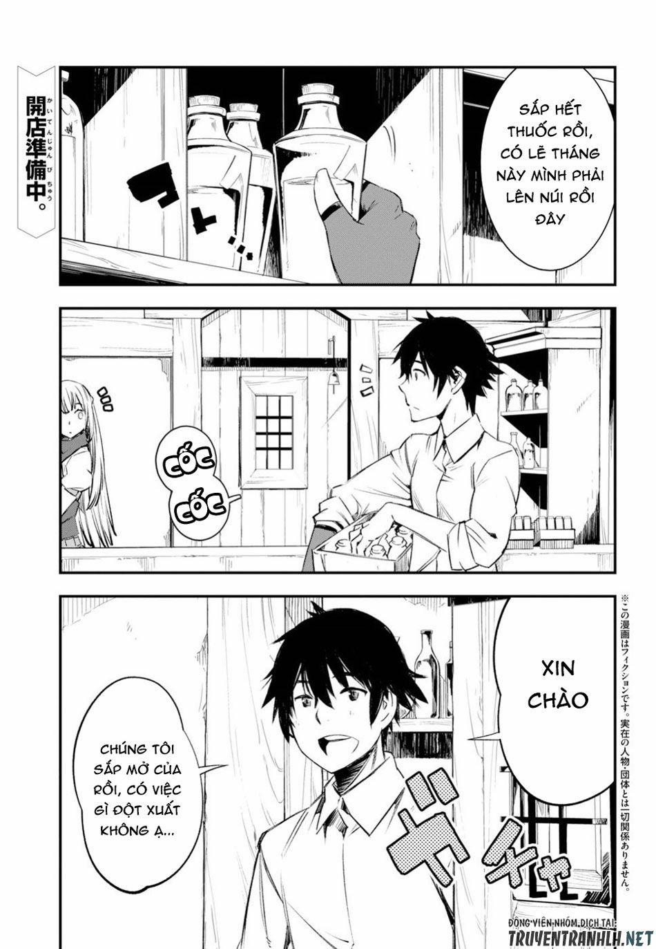 Shin No Nakama Janai To Yuusha No Party Wo Oidasareta No De, Henkyou De Slow Life Suru Koto Ni Shima 11 trang 2