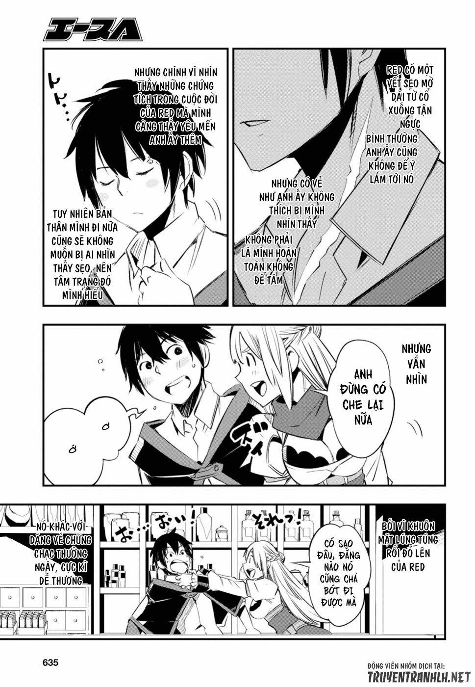 Shin No Nakama Janai To Yuusha No Party Wo Oidasareta No De, Henkyou De Slow Life Suru Koto Ni Shima 12 trang 6