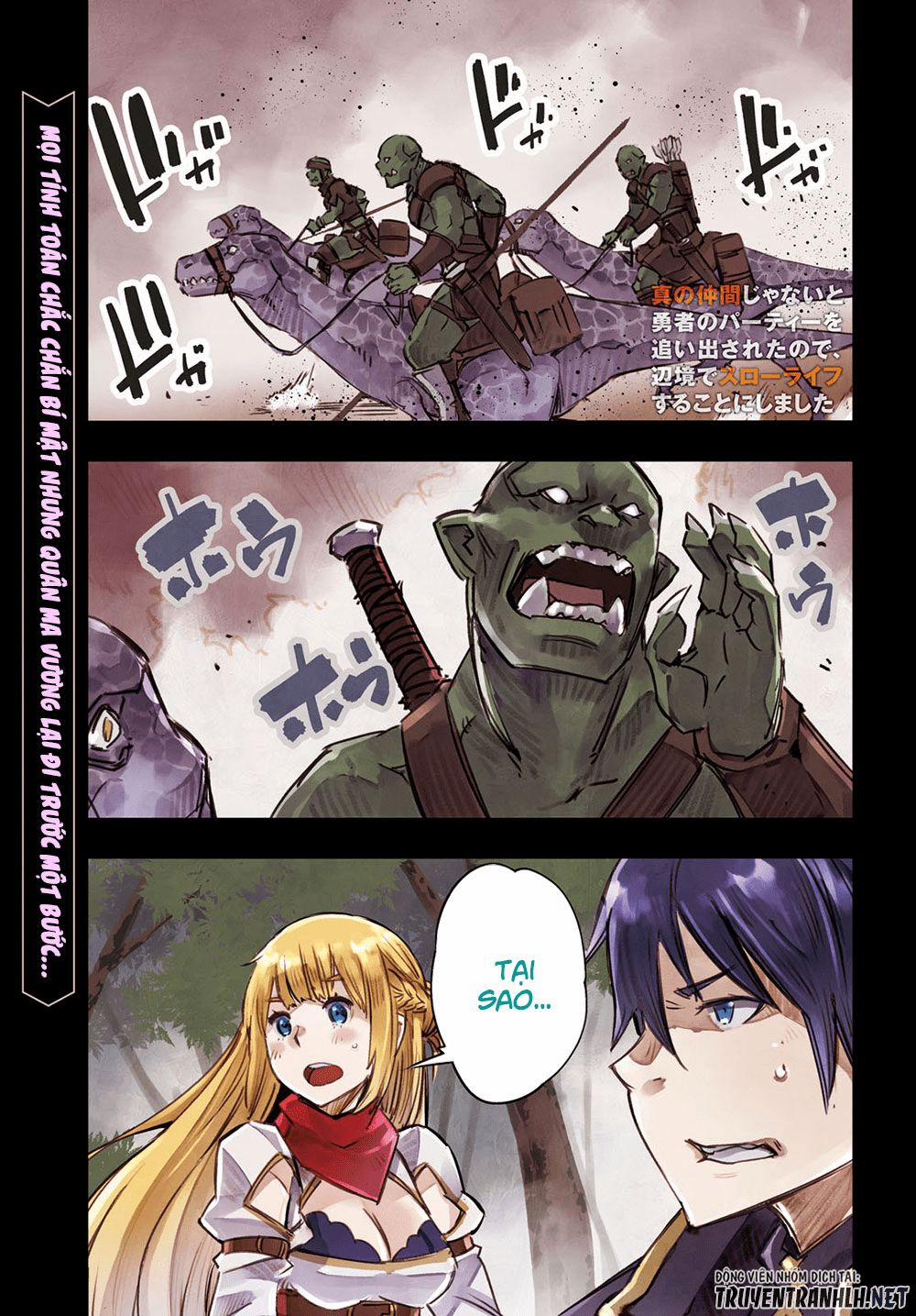 Shin No Nakama Janai To Yuusha No Party Wo Oidasareta No De, Henkyou De Slow Life Suru Koto Ni Shima 14 trang 0