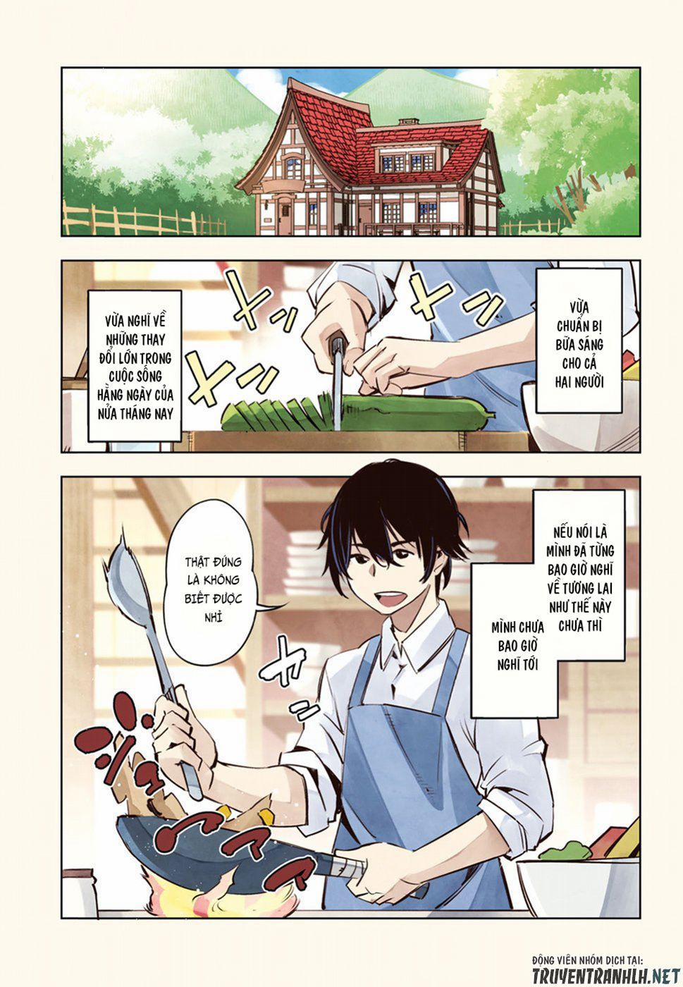 Shin No Nakama Janai To Yuusha No Party Wo Oidasareta No De, Henkyou De Slow Life Suru Koto Ni Shima 16.5 trang 0