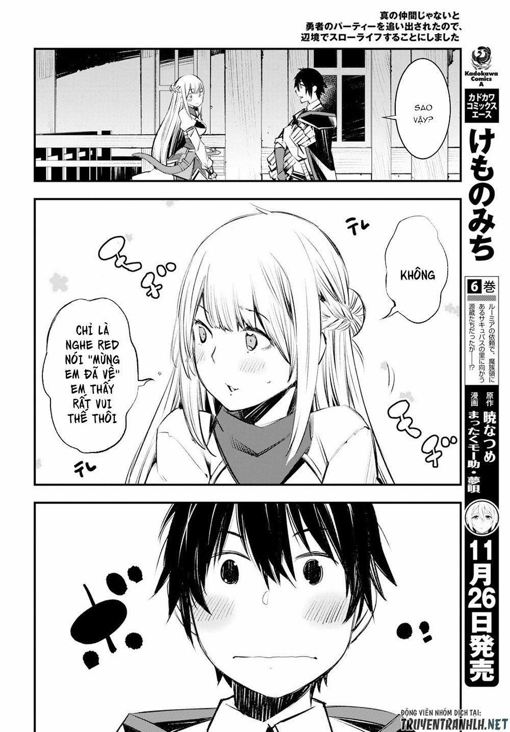 Shin No Nakama Janai To Yuusha No Party Wo Oidasareta No De, Henkyou De Slow Life Suru Koto Ni Shima 16 trang 21