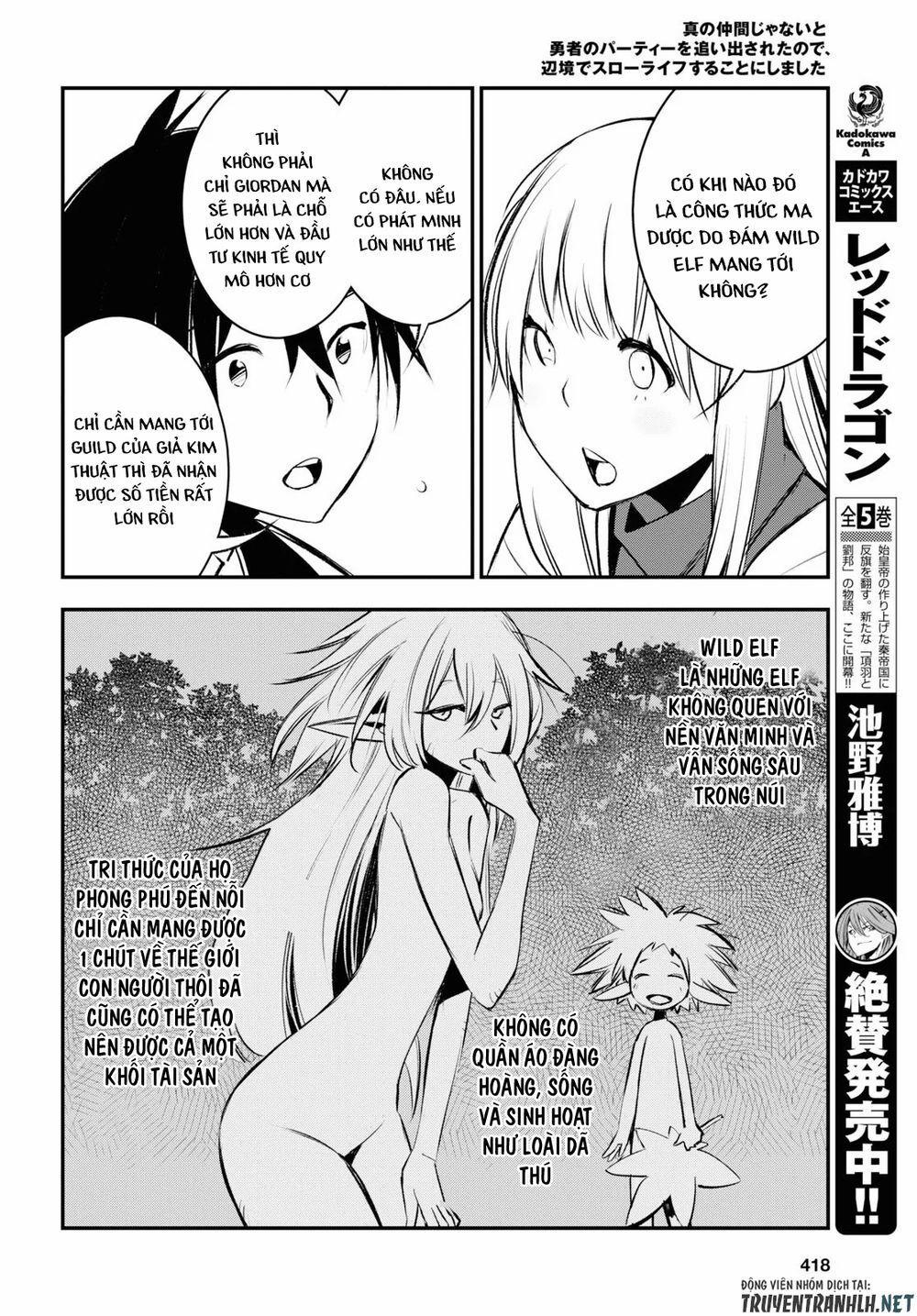 Shin No Nakama Janai To Yuusha No Party Wo Oidasareta No De, Henkyou De Slow Life Suru Koto Ni Shima 20 trang 7