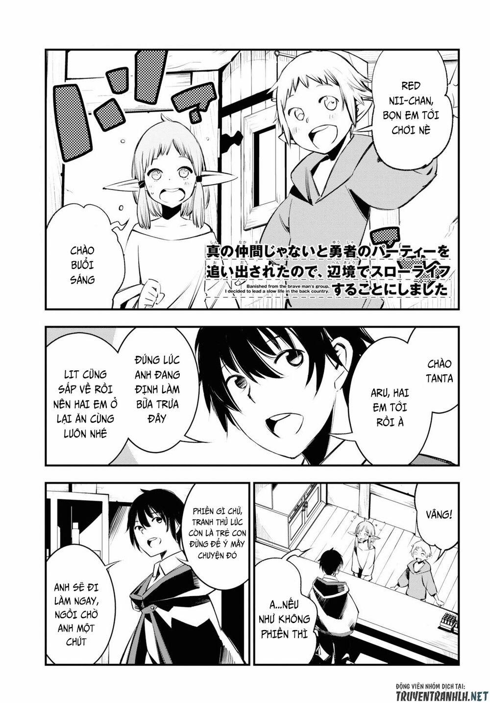 Shin No Nakama Janai To Yuusha No Party Wo Oidasareta No De, Henkyou De Slow Life Suru Koto Ni Shima 21 trang 2