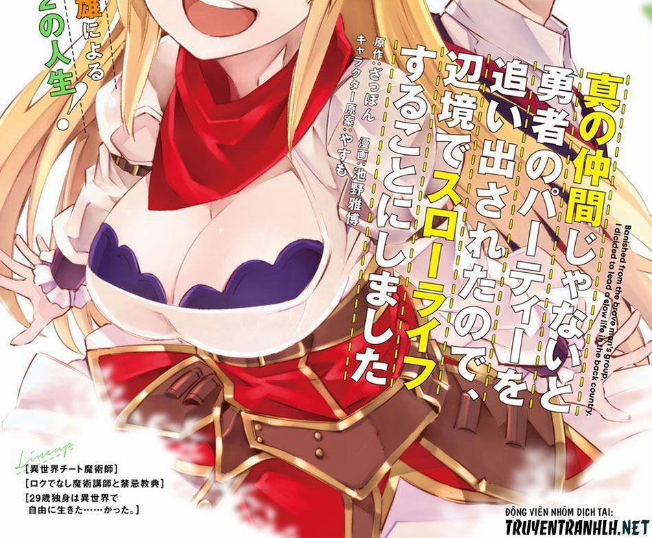 Shin No Nakama Janai To Yuusha No Party Wo Oidasareta No De, Henkyou De Slow Life Suru Koto Ni Shima 22 trang 1