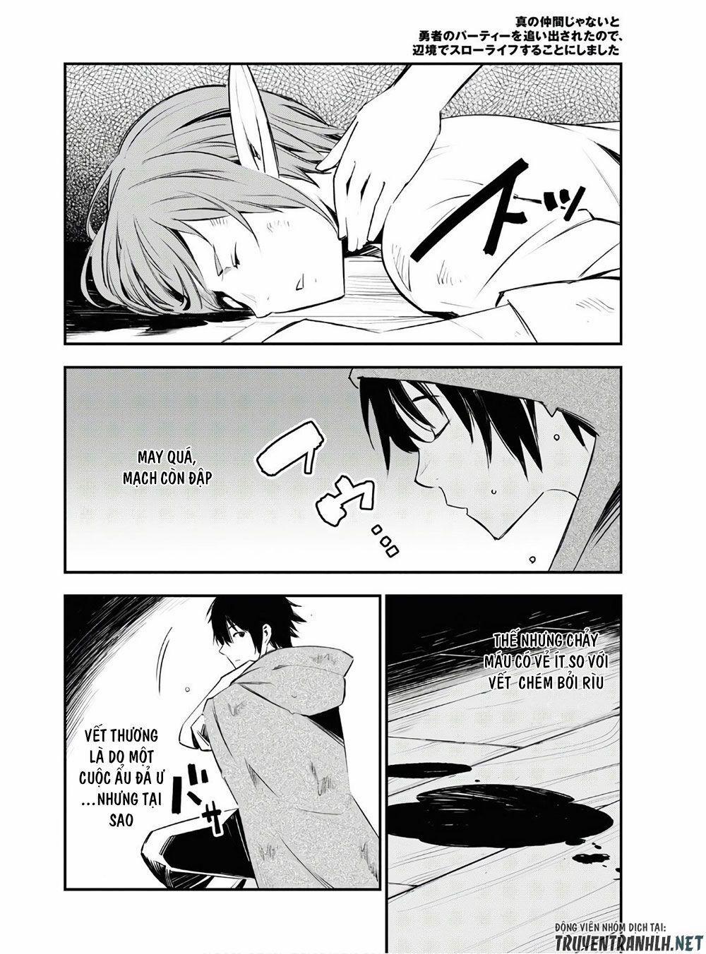 Shin No Nakama Janai To Yuusha No Party Wo Oidasareta No De, Henkyou De Slow Life Suru Koto Ni Shima 23 trang 19