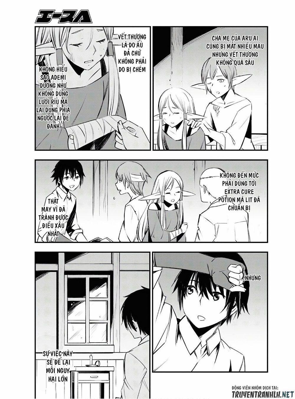 Shin No Nakama Janai To Yuusha No Party Wo Oidasareta No De, Henkyou De Slow Life Suru Koto Ni Shima 23 trang 22