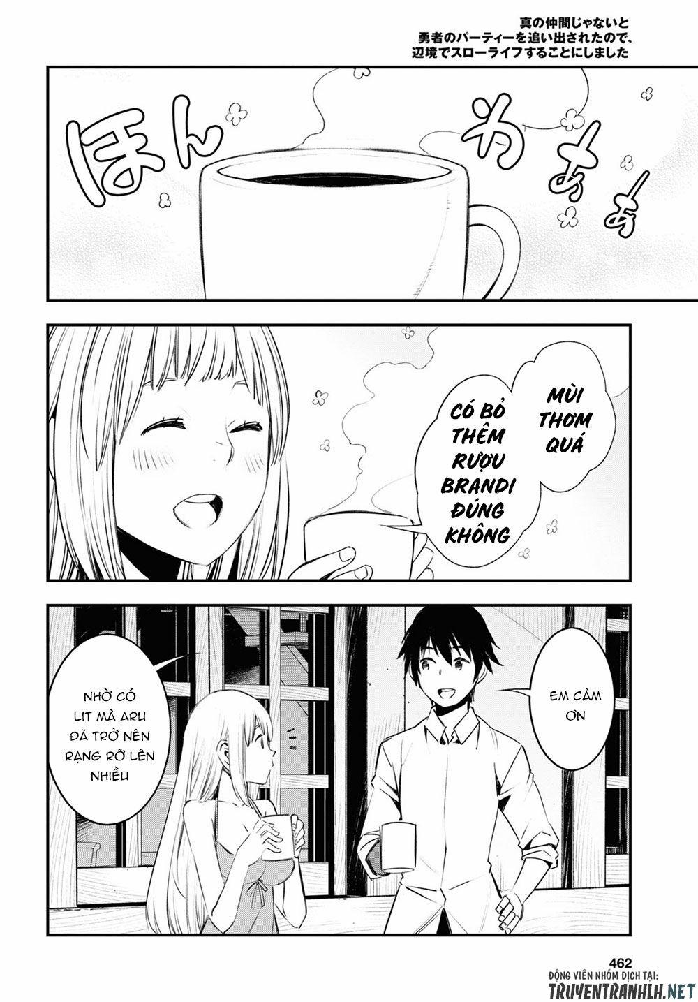 Shin No Nakama Janai To Yuusha No Party Wo Oidasareta No De, Henkyou De Slow Life Suru Koto Ni Shima 24 trang 20