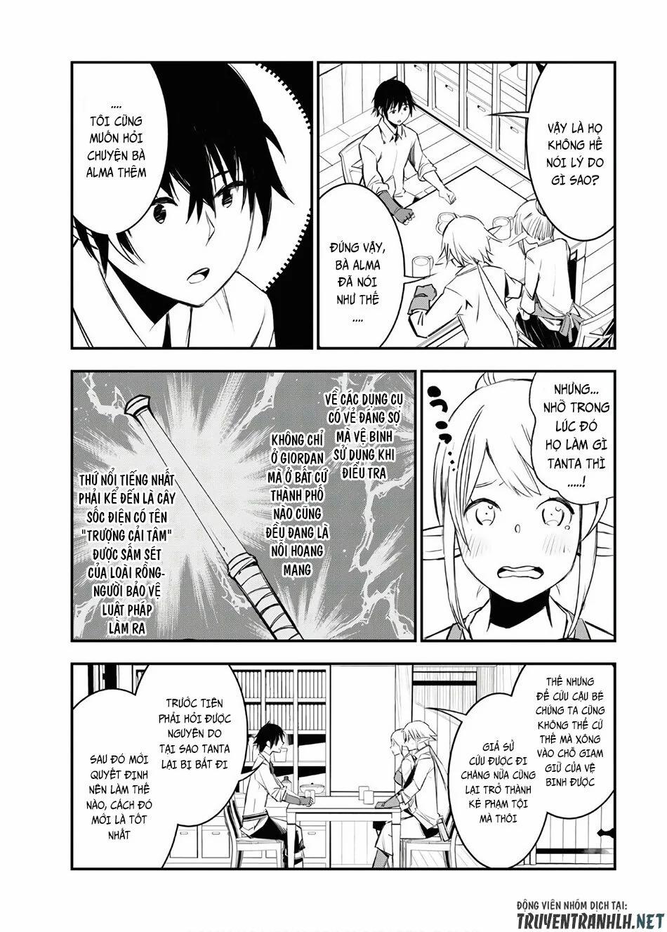 Shin No Nakama Janai To Yuusha No Party Wo Oidasareta No De, Henkyou De Slow Life Suru Koto Ni Shima 25 trang 7