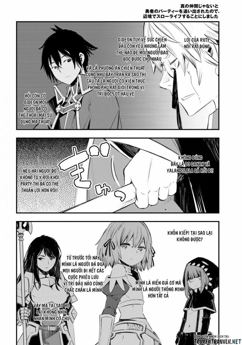 Shin No Nakama Janai To Yuusha No Party Wo Oidasareta No De, Henkyou De Slow Life Suru Koto Ni Shima 26 trang 19