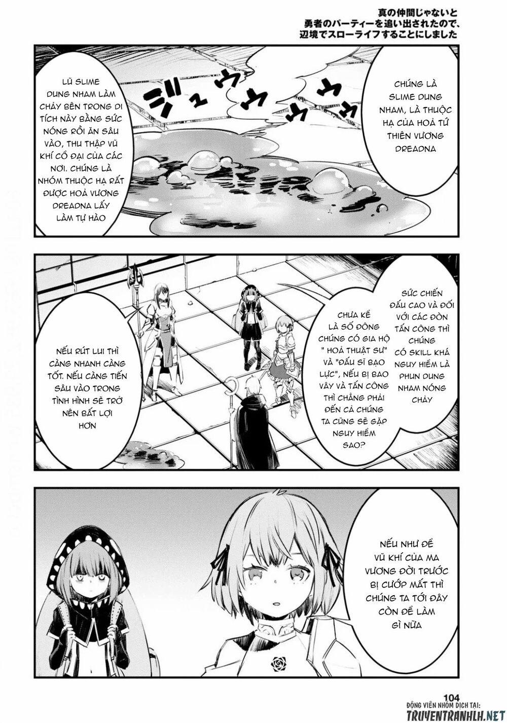 Shin No Nakama Janai To Yuusha No Party Wo Oidasareta No De, Henkyou De Slow Life Suru Koto Ni Shima 26 trang 23