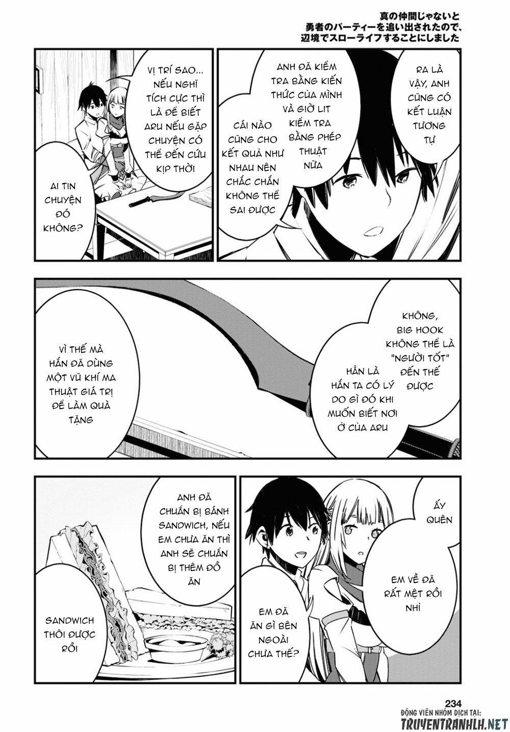 Shin No Nakama Janai To Yuusha No Party Wo Oidasareta No De, Henkyou De Slow Life Suru Koto Ni Shima 28 trang 28