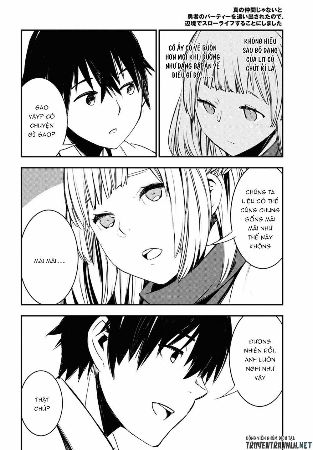 Shin No Nakama Janai To Yuusha No Party Wo Oidasareta No De, Henkyou De Slow Life Suru Koto Ni Shima 28 trang 30