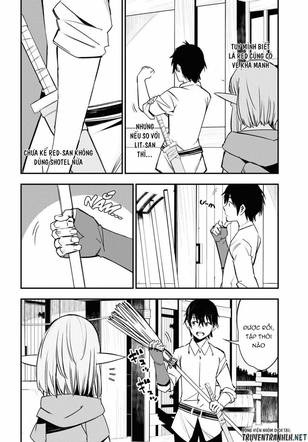 Shin No Nakama Janai To Yuusha No Party Wo Oidasareta No De, Henkyou De Slow Life Suru Koto Ni Shima 28 trang 6