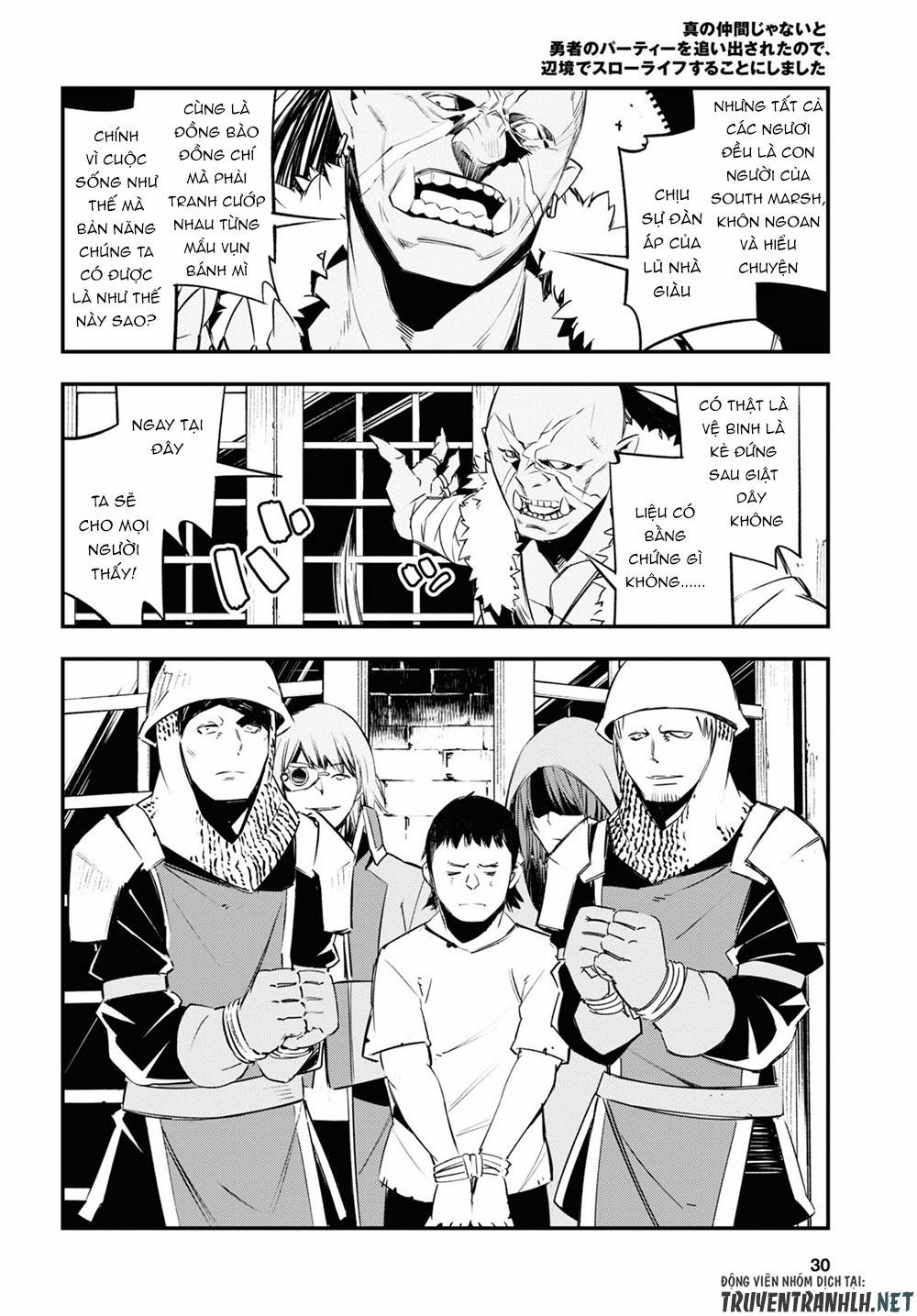 Shin No Nakama Janai To Yuusha No Party Wo Oidasareta No De, Henkyou De Slow Life Suru Koto Ni Shima 33 trang 10