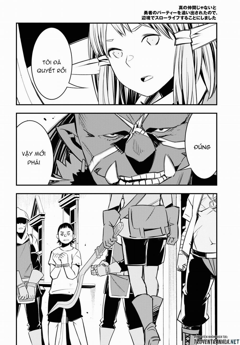 Shin No Nakama Janai To Yuusha No Party Wo Oidasareta No De, Henkyou De Slow Life Suru Koto Ni Shima 33 trang 20