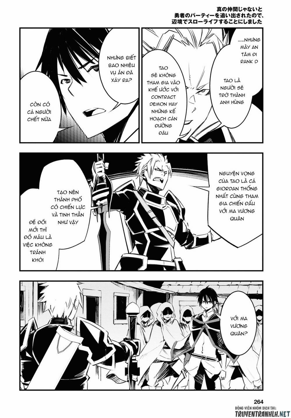 Shin No Nakama Janai To Yuusha No Party Wo Oidasareta No De, Henkyou De Slow Life Suru Koto Ni Shima 34 trang 18