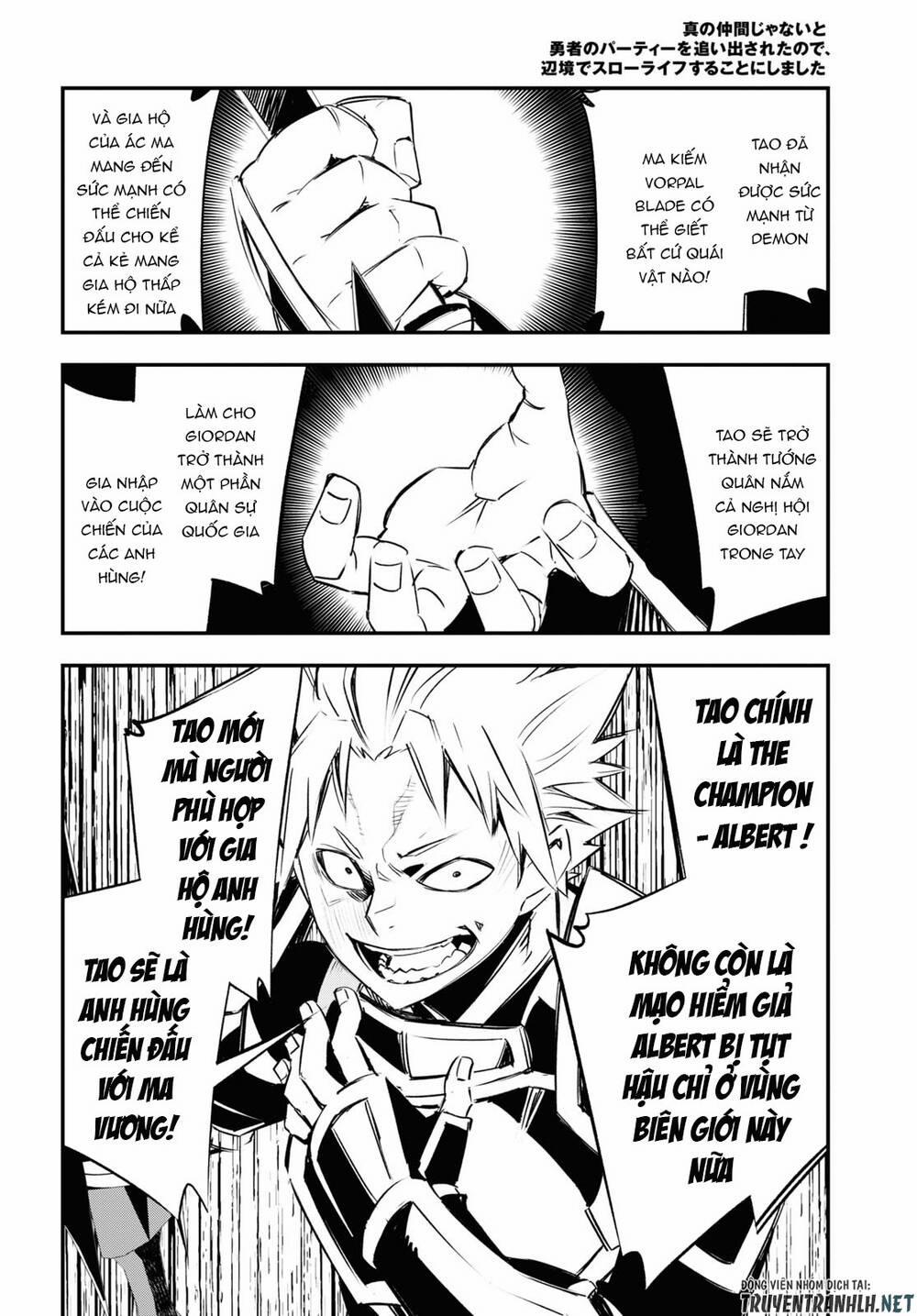 Shin No Nakama Janai To Yuusha No Party Wo Oidasareta No De, Henkyou De Slow Life Suru Koto Ni Shima 34 trang 20