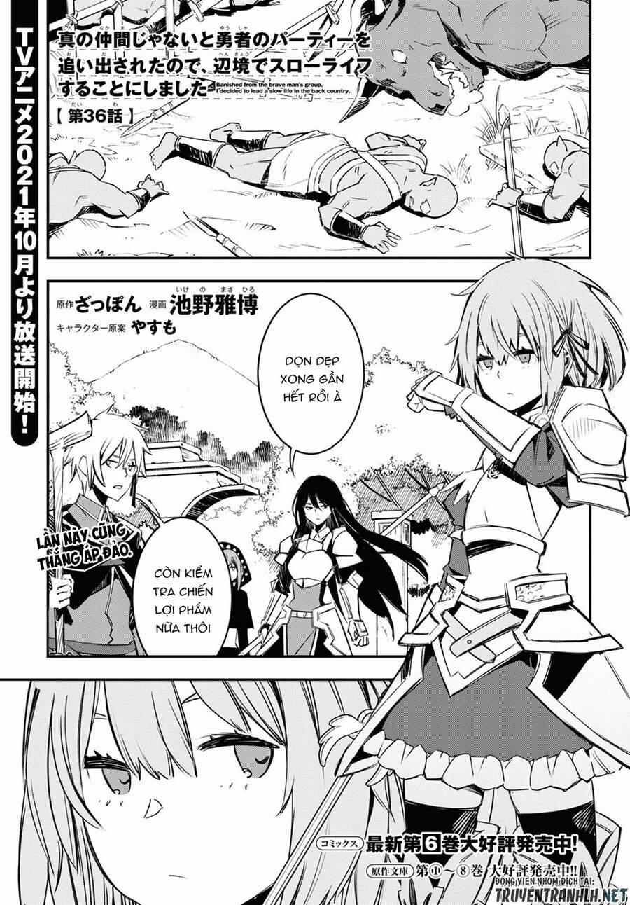 Shin No Nakama Janai To Yuusha No Party Wo Oidasareta No De, Henkyou De Slow Life Suru Koto Ni Shima 36 trang 2