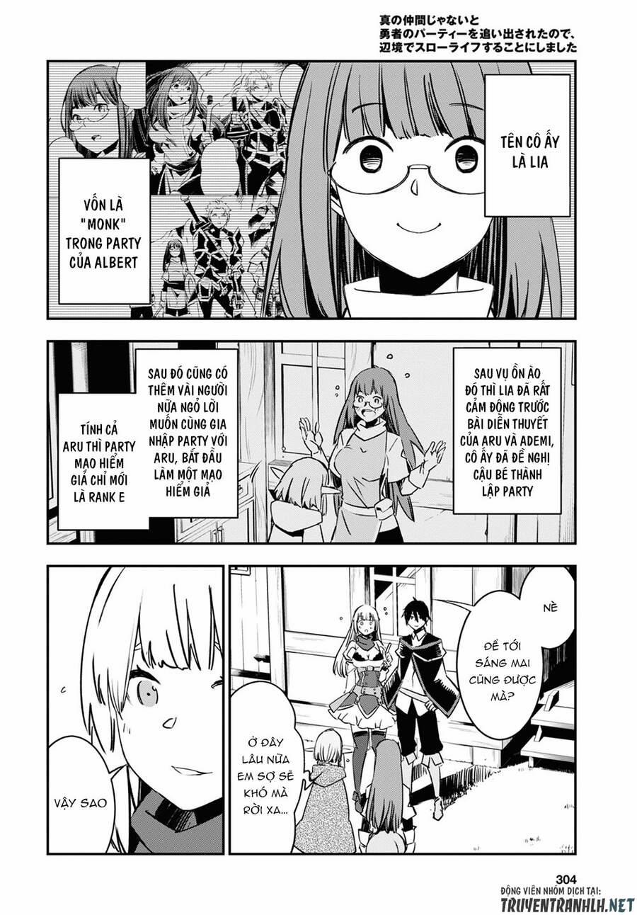 Shin No Nakama Janai To Yuusha No Party Wo Oidasareta No De, Henkyou De Slow Life Suru Koto Ni Shima 37 trang 21