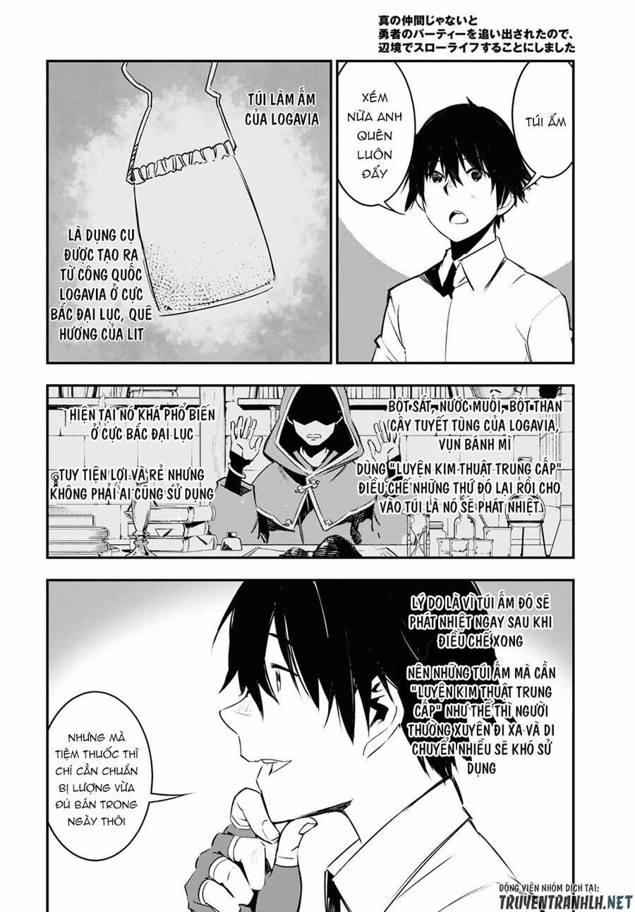 Shin No Nakama Janai To Yuusha No Party Wo Oidasareta No De, Henkyou De Slow Life Suru Koto Ni Shima 38 trang 9